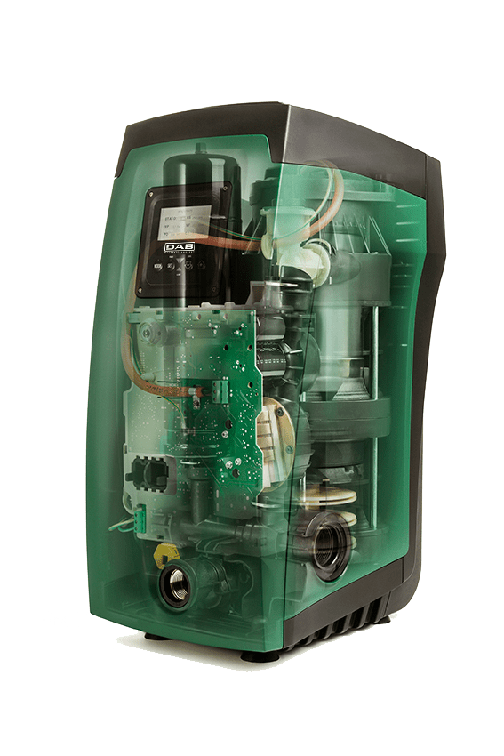 Combideal Waterontharder en Drukverhoger | VTE Waterontharders